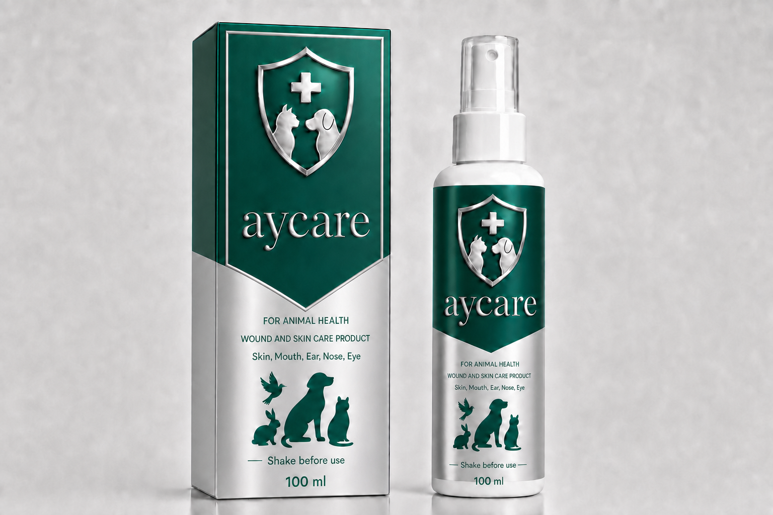 Aycare Pet packaging